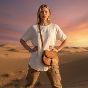 Metro Muse Saddle Crossbody Bag